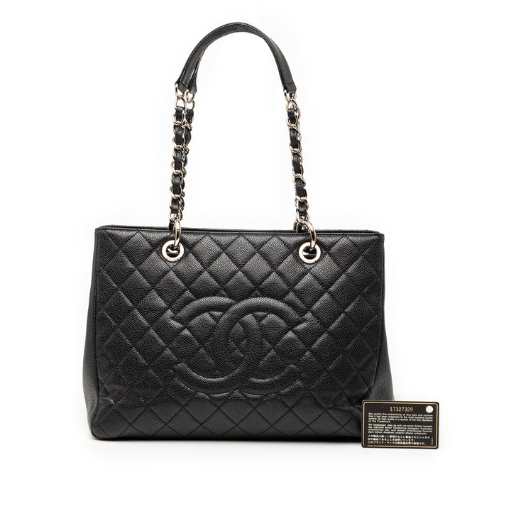 Chanel Caviar Grand Shopping Cabas