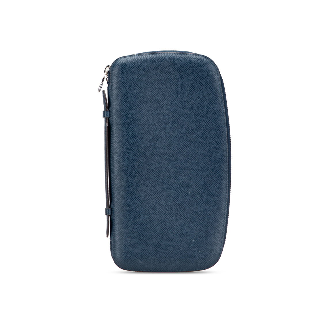 Louis Vuitton Taiga Atoll Organizer Bleu – GABY PARIS Authentique