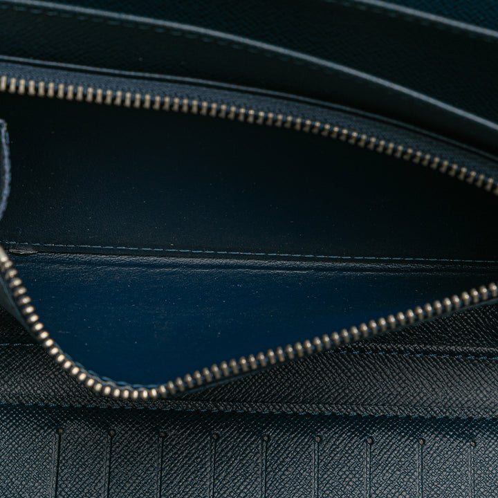 Louis Vuitton Taiga Atoll Organizer Bleu – GABY PARIS Authentique