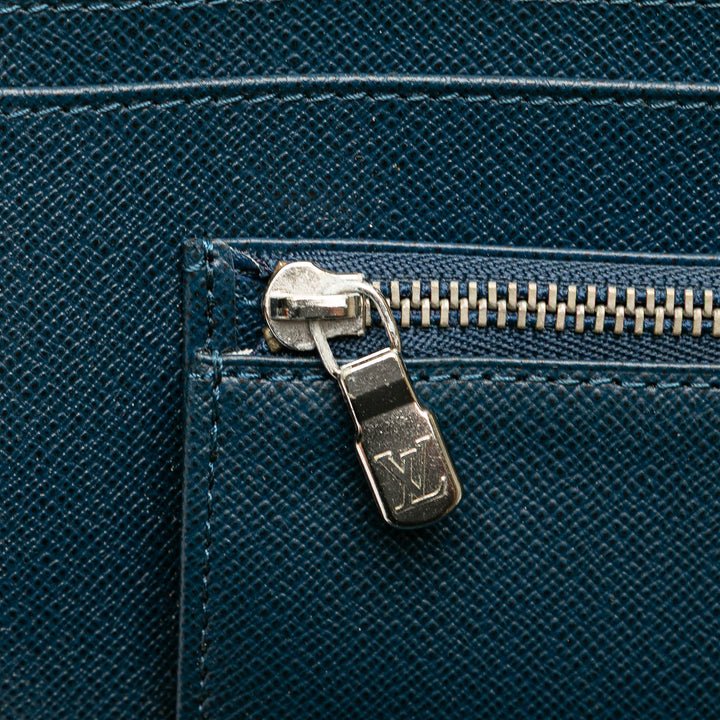 Louis Vuitton Taiga Atoll Organizer Bleu – GABY PARIS Authentique