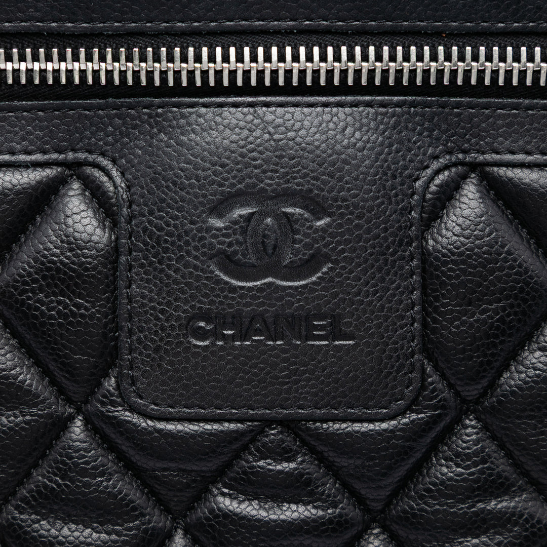 Chanel Large Matelassé Caviar Coco Cocoon Messenger Sac