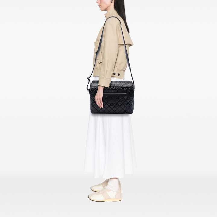 Chanel Large Matelassé Caviar Coco Cocoon Messenger Sac