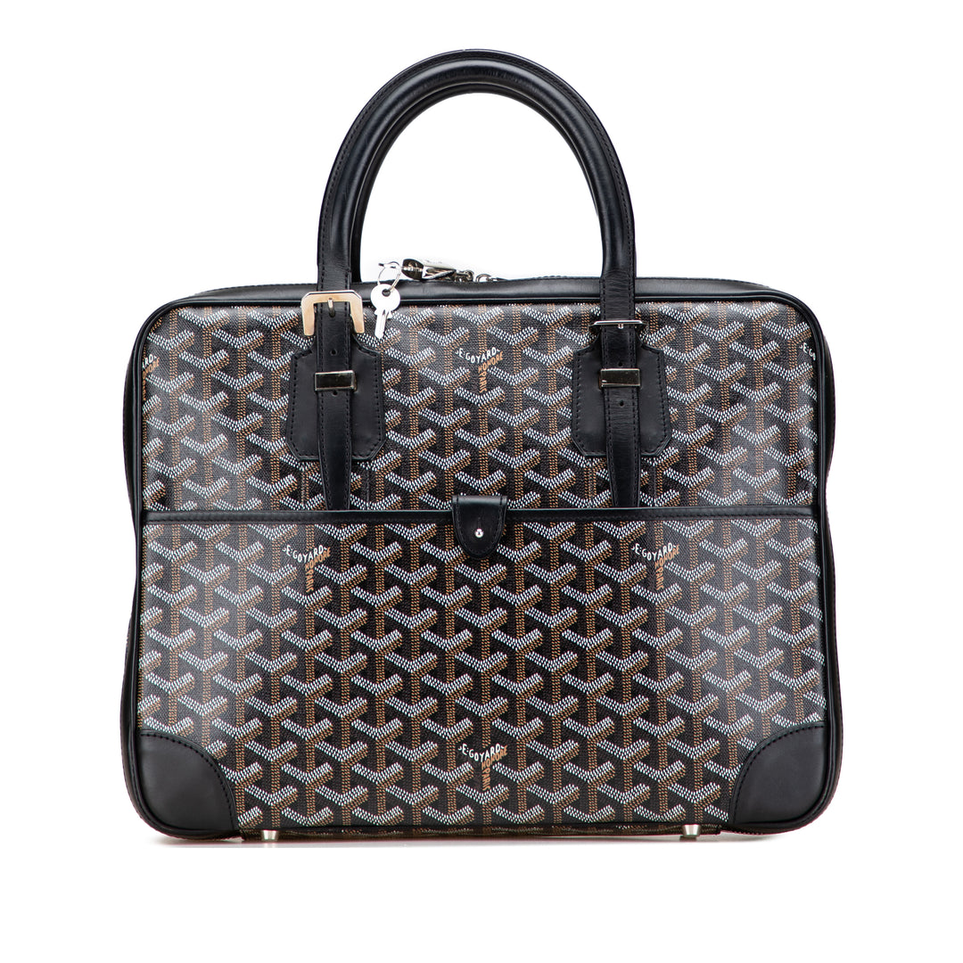 Goyard Goyardine Ambassade PM Noir – GABY PARIS Authentique