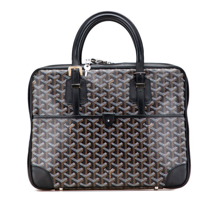Goyard Goyardine Ambassade PM Noir – GABY PARIS Authentique