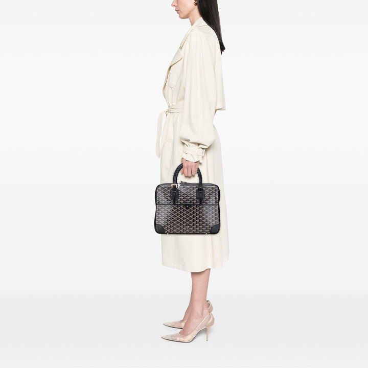 Goyard Goyardine Ambassade PM Noir – GABY PARIS Authentique