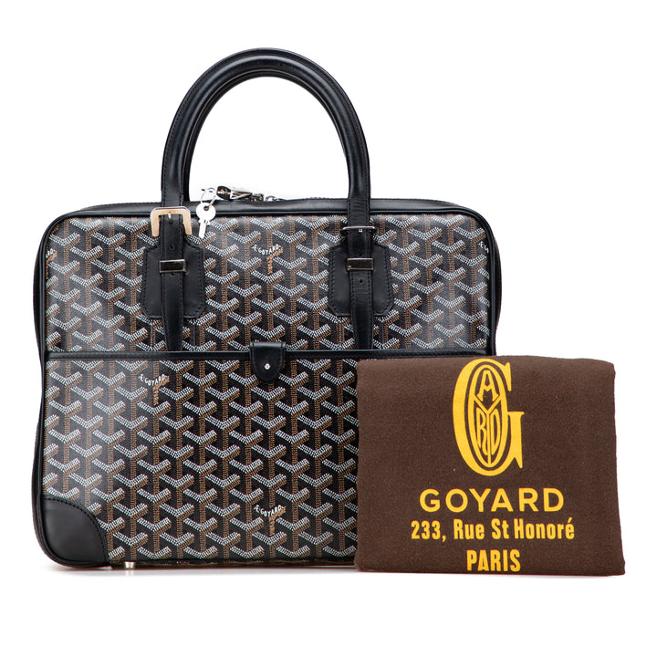 Goyard Goyardine Ambassade PM Noir – GABY PARIS Authentique