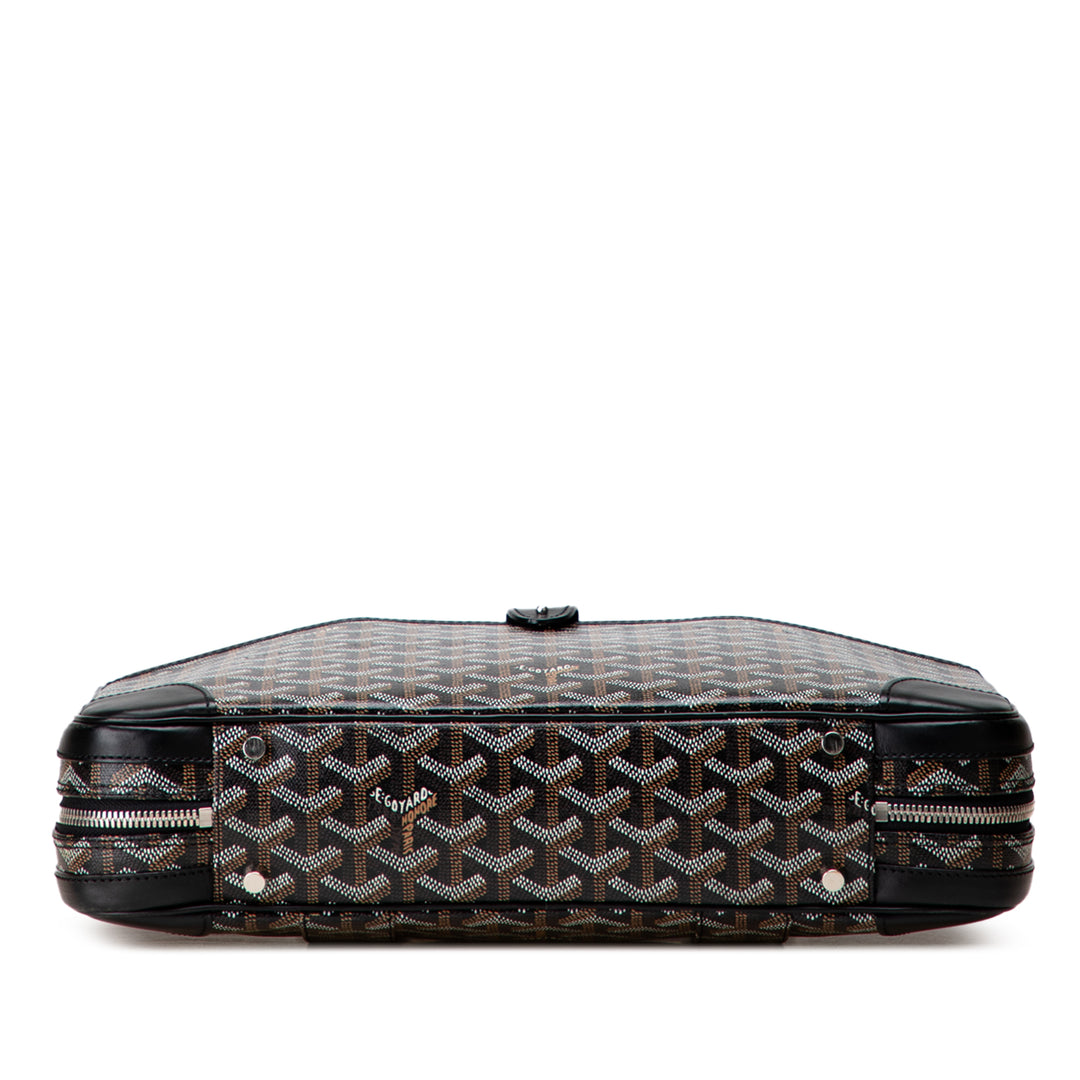 Goyard Goyardine Ambassade PM Noir – GABY PARIS Authentique