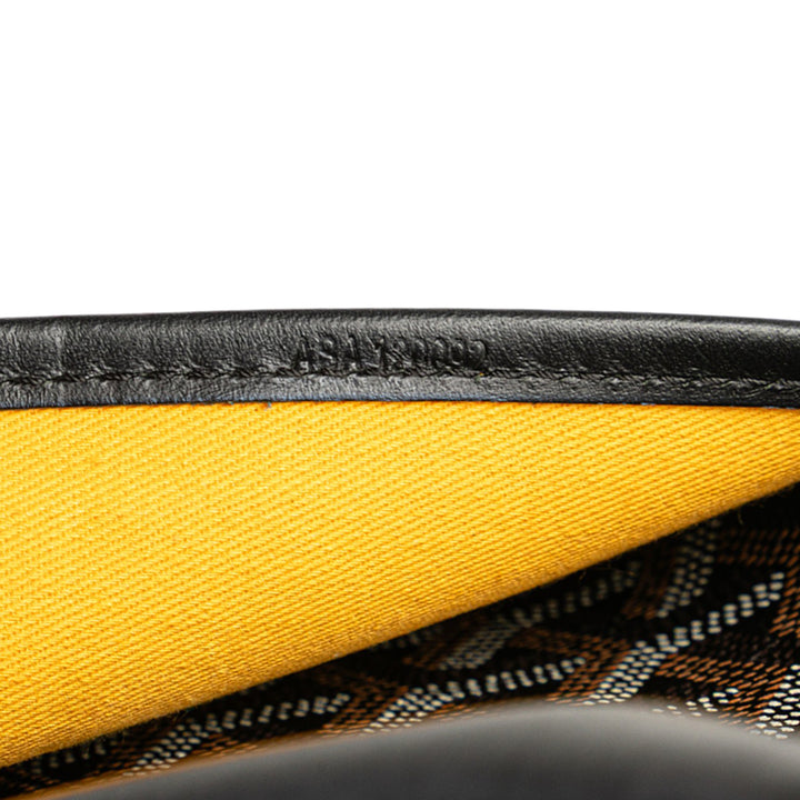 Goyard Goyardine Ambassade PM Noir – GABY PARIS Authentique