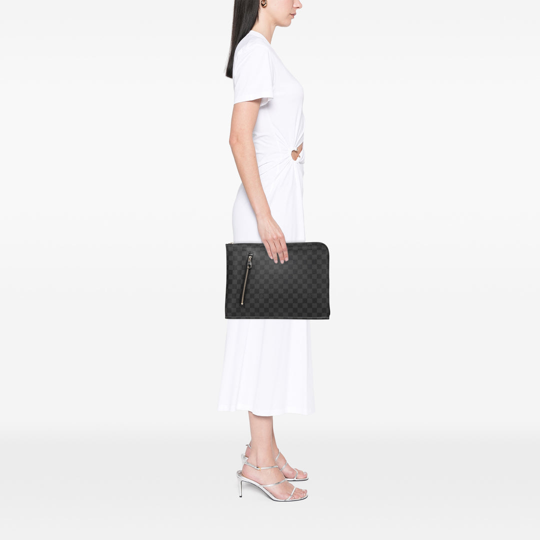 Louis Vuitton Damier Graphite Poche Documents Portfolio