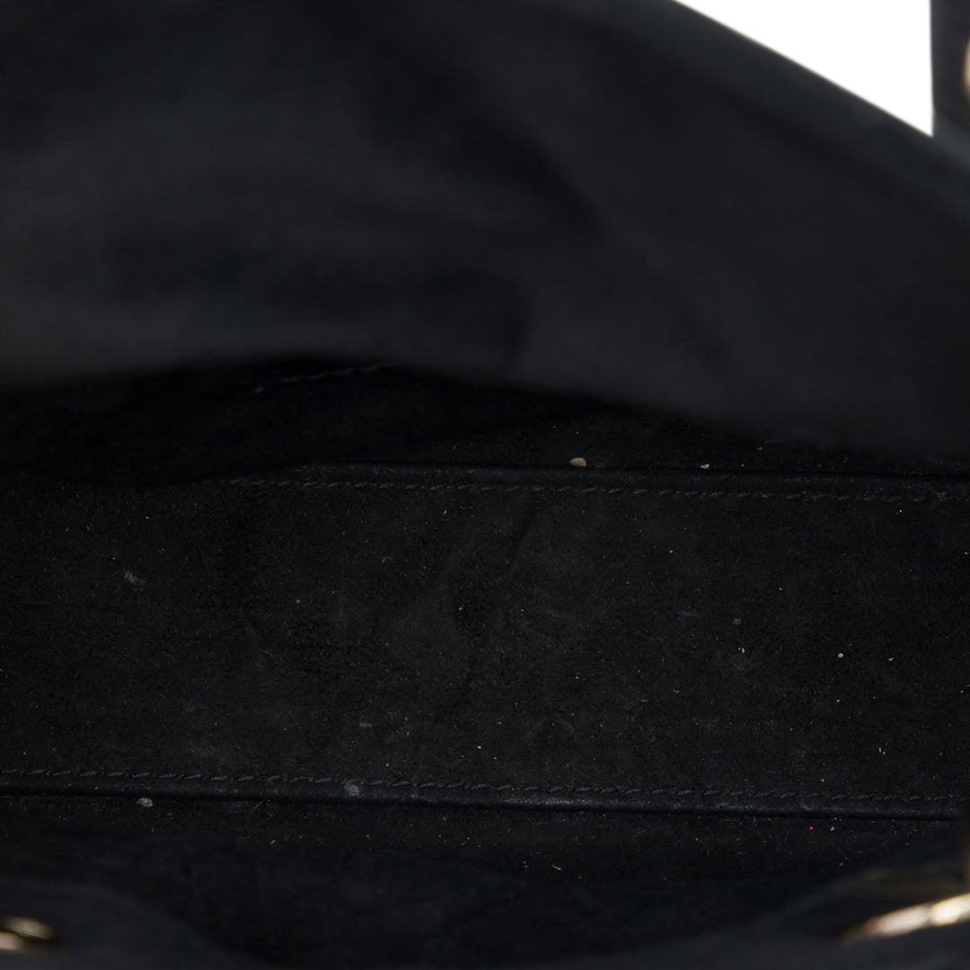 Dior Sac à main Lady Dior Cannage Mini Noir – vue 4 – GABY PARIS