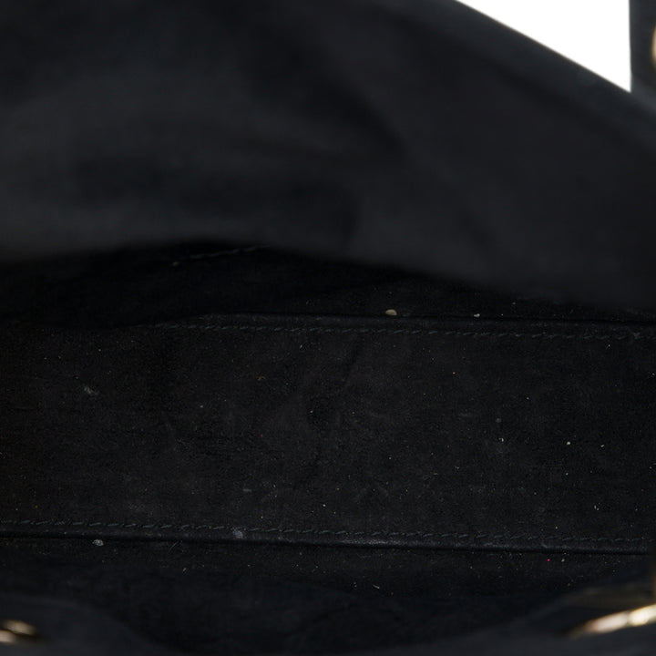 Dior Sac à main Lady Dior Cannage Mini Noir – vue 4 – GABY PARIS