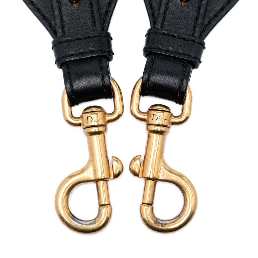 Dior brodé Toile Sac Strap
