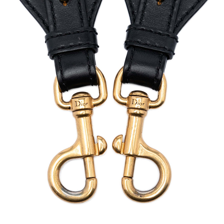 Dior brodé Toile Sac Strap