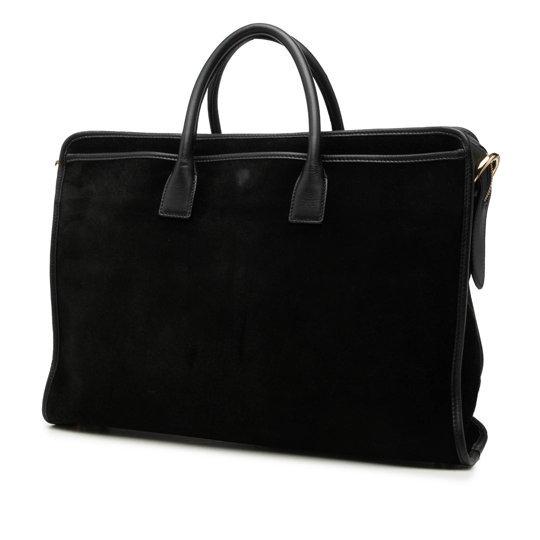 LOEWE Daim Amazona Business Sac