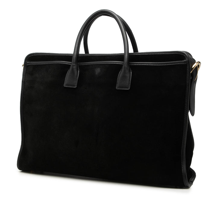 LOEWE Daim Amazona Business Sac