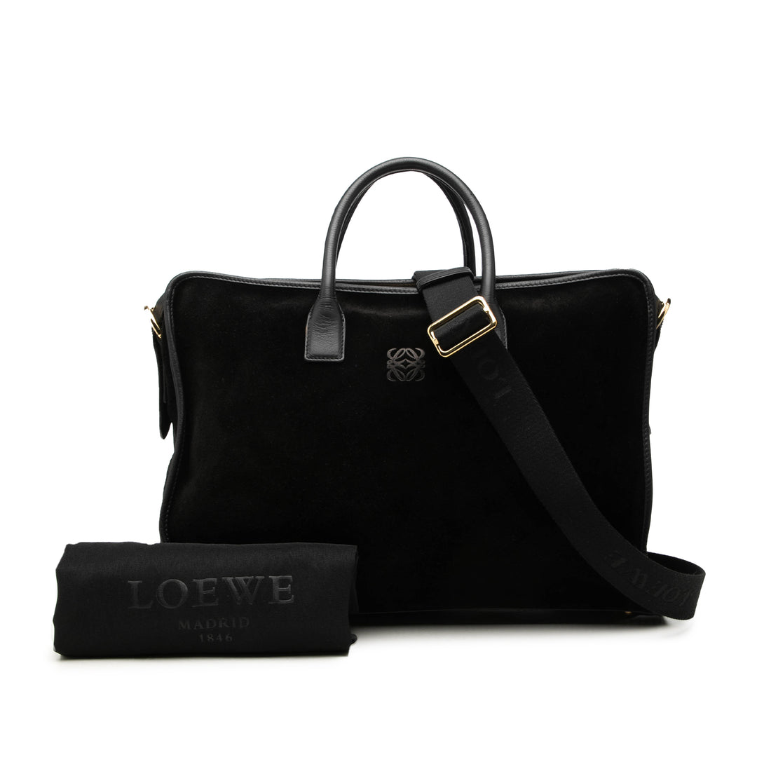 LOEWE Daim Amazona Business Sac