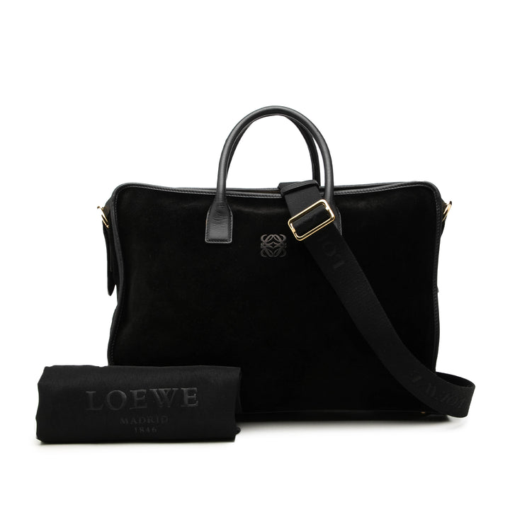 LOEWE Daim Amazona Business Sac