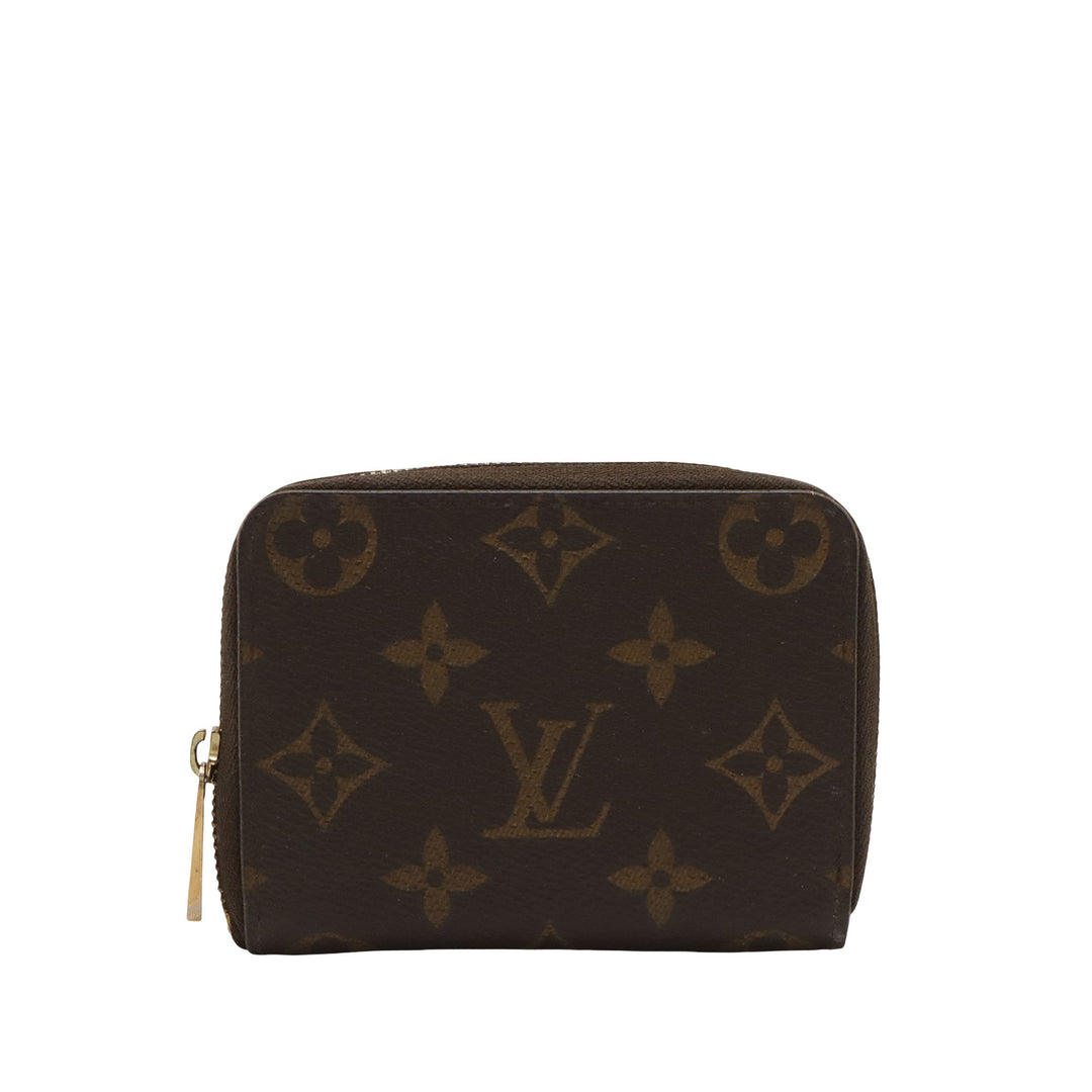 Louis Vuitton Monogram Zippy Coin Purse