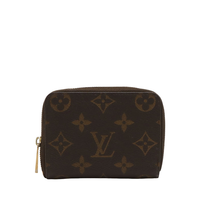 Louis Vuitton Monogram Zippy Coin Purse