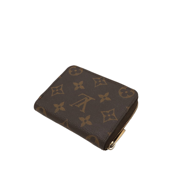 Louis Vuitton Monogram Zippy Coin Purse