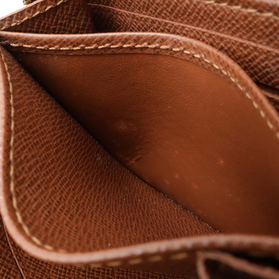 Louis Vuitton Monogram Zippy Coin Purse