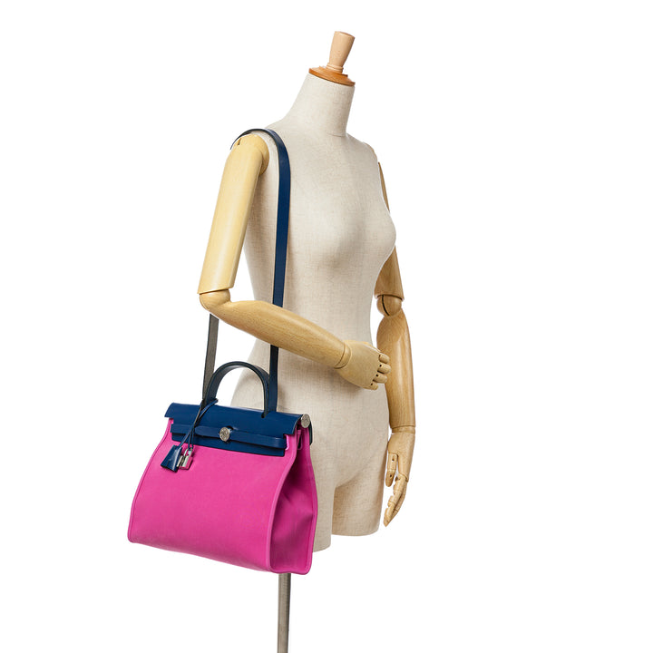 Toile Herbag Zip 31 Pink - Gaby Paris