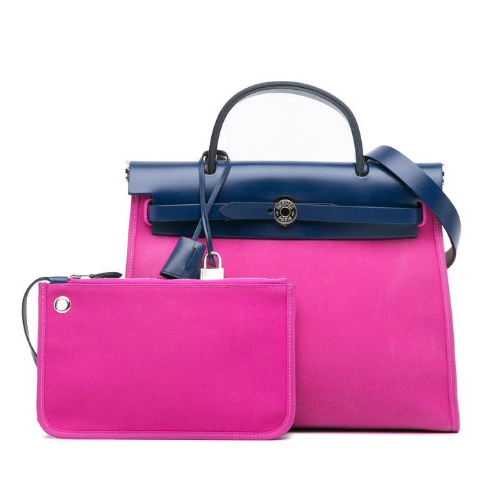 Toile Herbag Zip 31 Pink - Gaby Paris