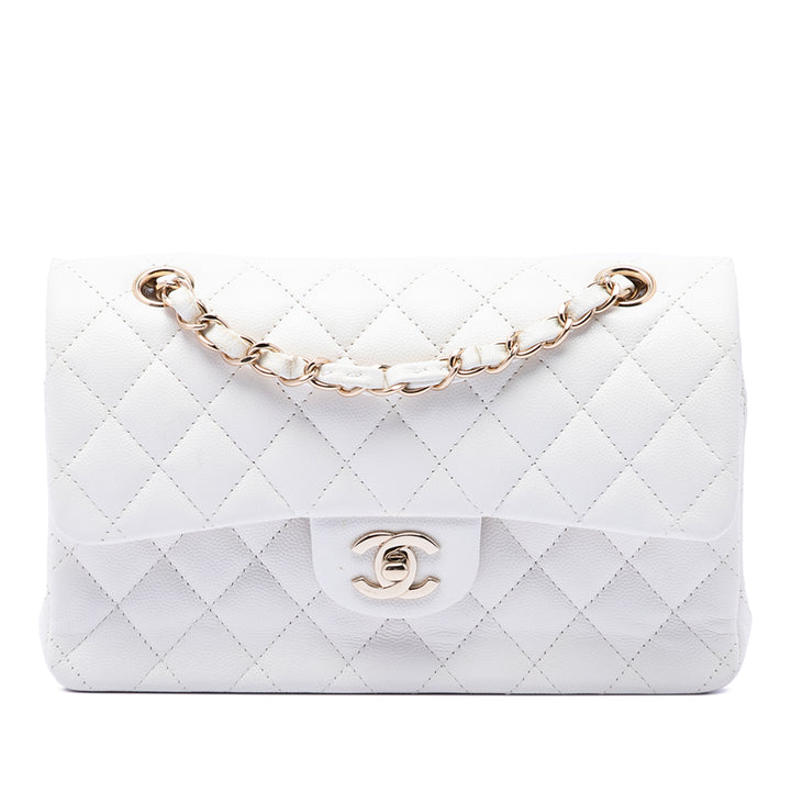 Chanel Medium Classic Caviar Double rabat