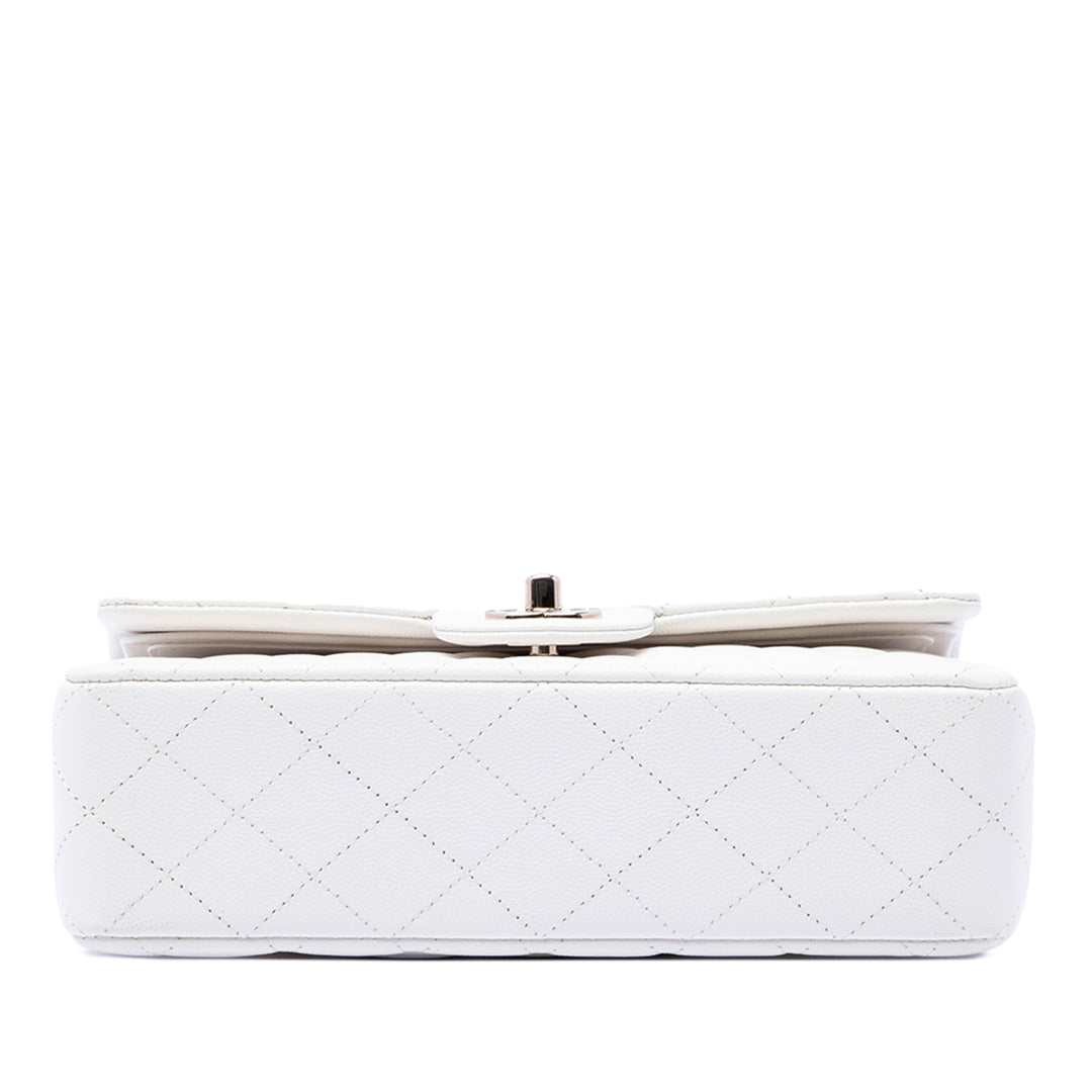 Chanel Medium Classic Caviar Double rabat