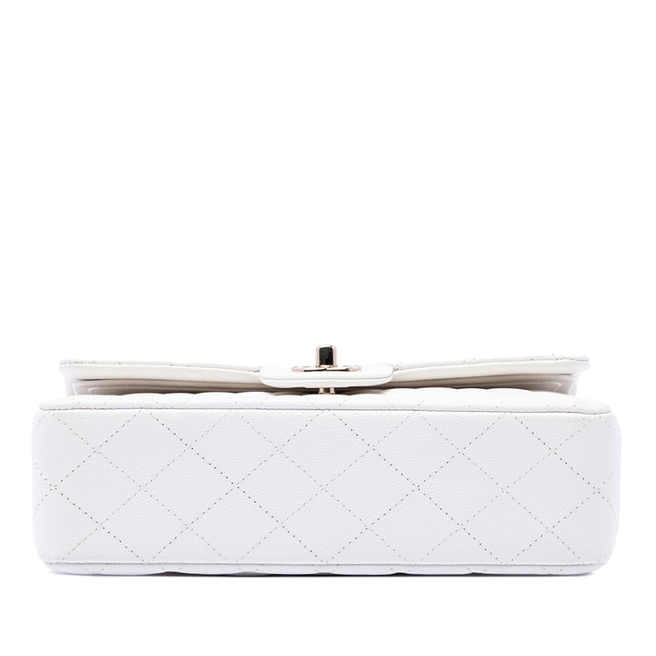 Chanel Medium Classic Caviar Double rabat