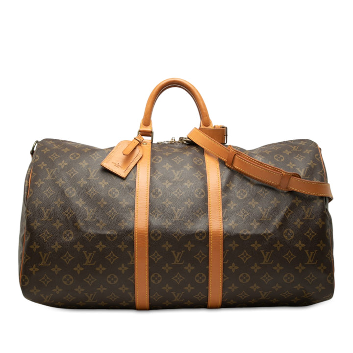 Louis Vuitton Keepall Bandouliere 55 Toile Monogram