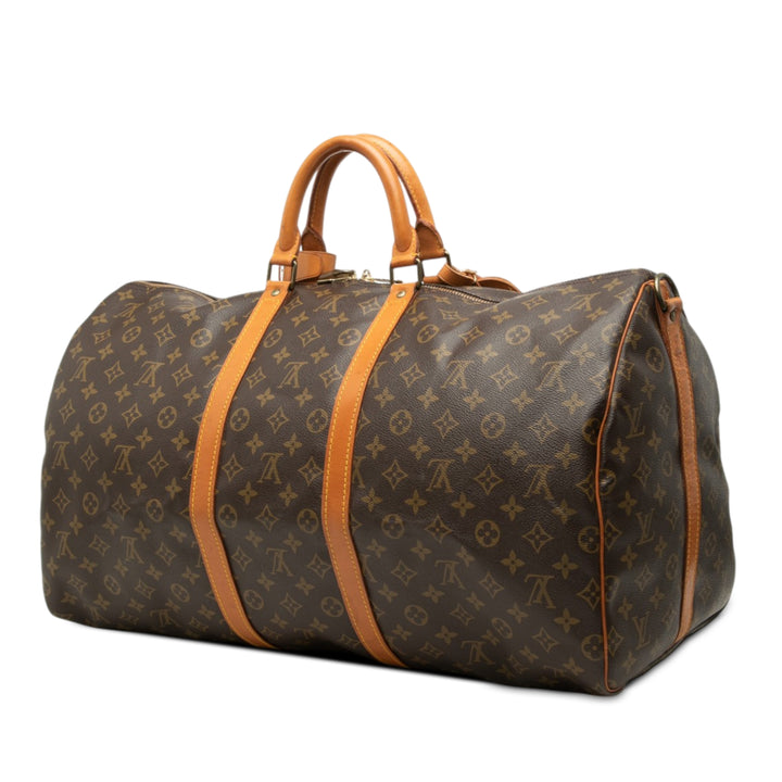 Louis Vuitton Keepall Bandouliere 55 Toile Monogram