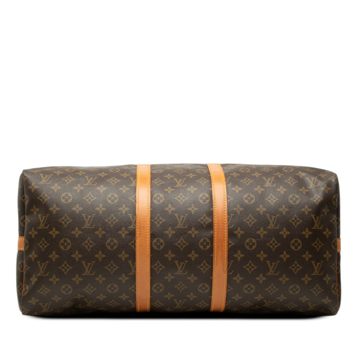 Louis Vuitton Keepall Bandouliere 55 Toile Monogram