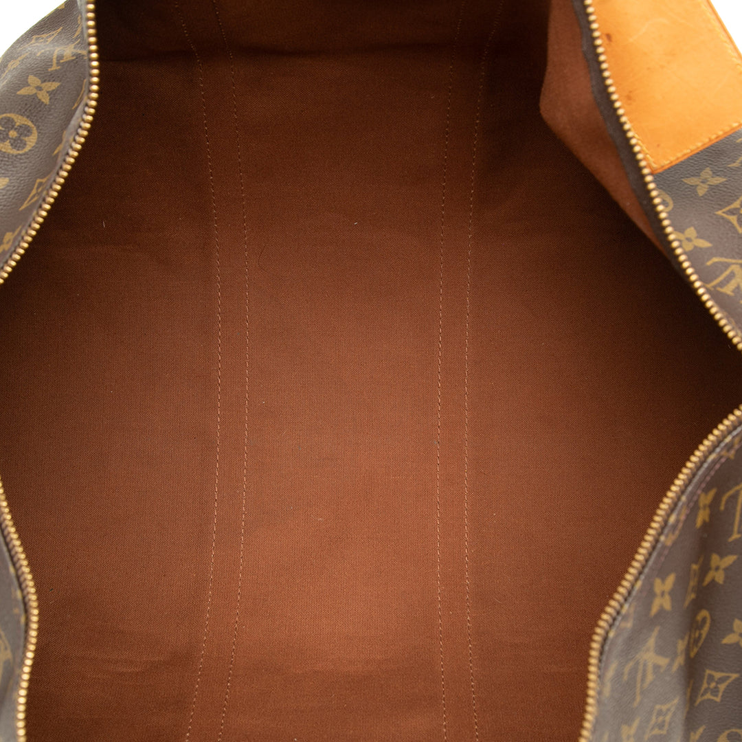 Louis Vuitton Keepall Bandouliere 55 Toile Monogram