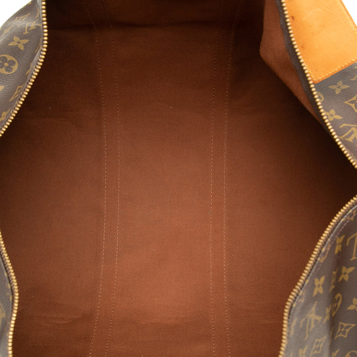Louis Vuitton Keepall Bandouliere 55 Toile Monogram