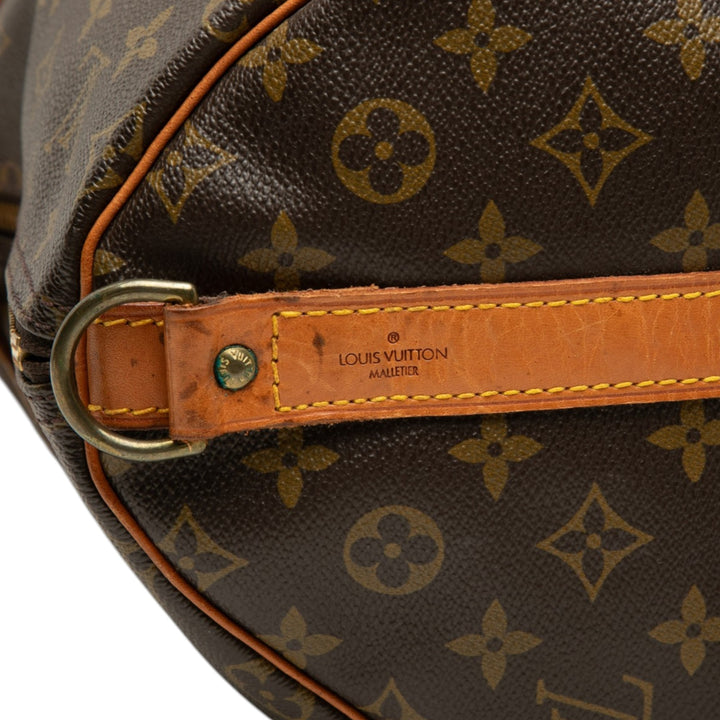 Louis Vuitton Keepall Bandouliere 55 Toile Monogram