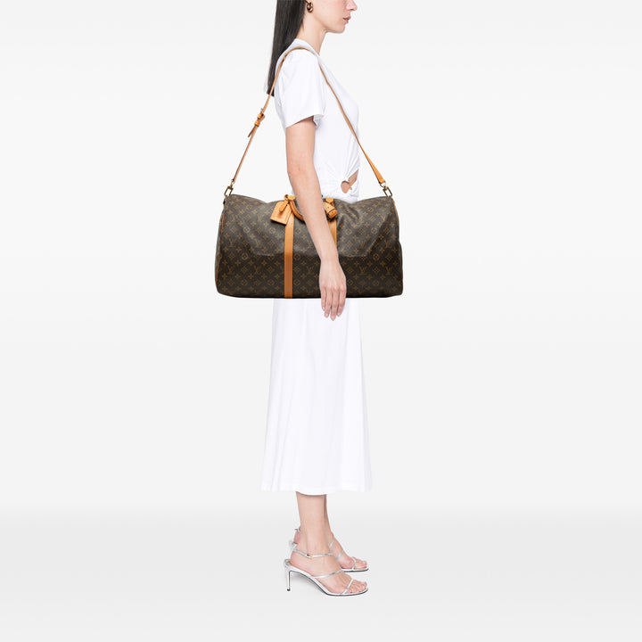 Louis Vuitton Keepall Bandouliere 55 Toile Monogram