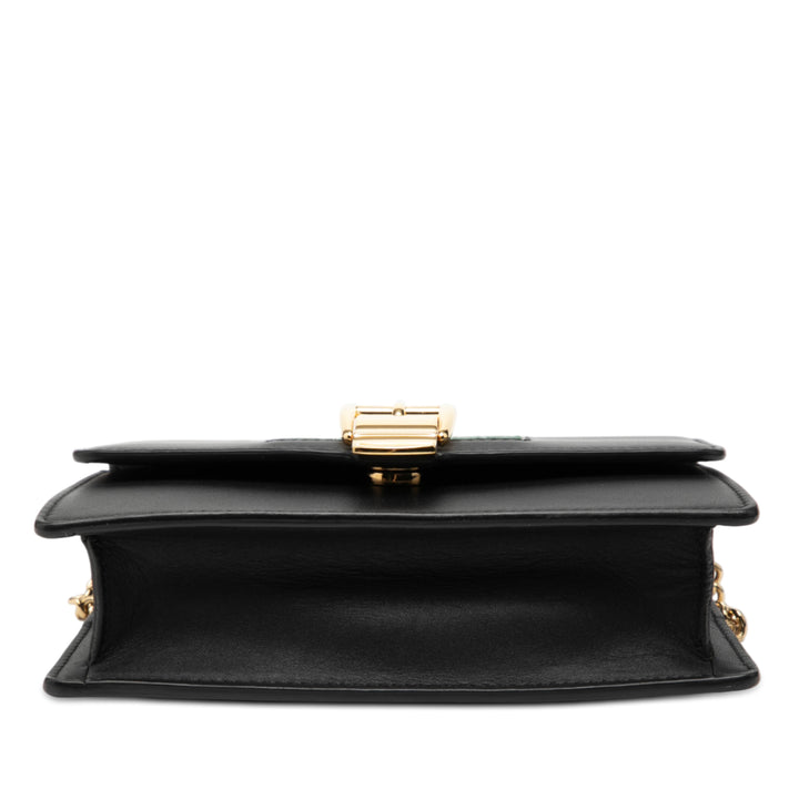 Gucci Super Mini Cuir Sylvie Chain Sac porté croisé