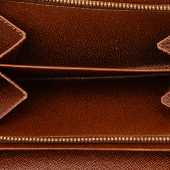 Louis Vuitton Monogram Porte Monnaie Tresor Portefeuille