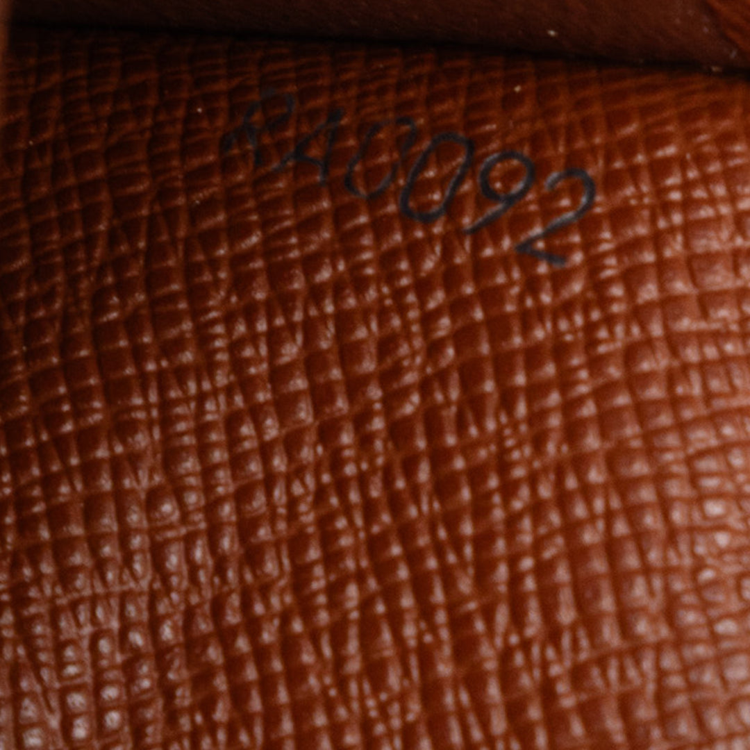 Louis Vuitton Monogram Porte Monnaie Tresor Portefeuille