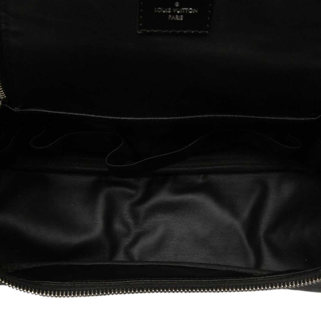 Trousse de toilette Damier Graphite Noir