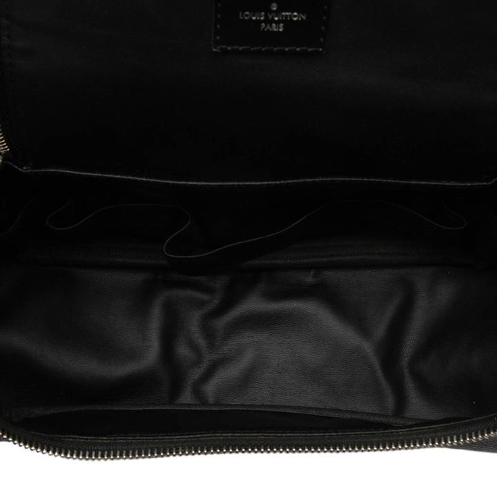 Trousse de toilette Damier Graphite Noir