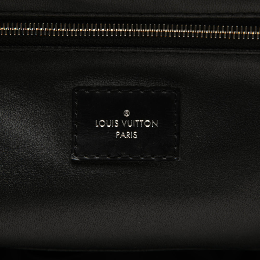 Trousse de toilette Damier Graphite Noir