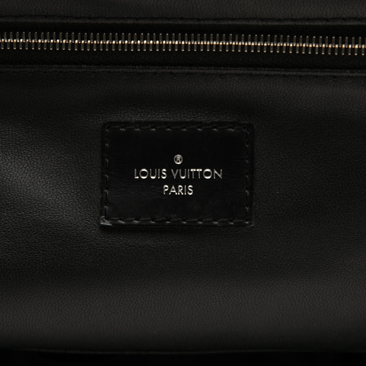 Trousse de toilette Damier Graphite Noir
