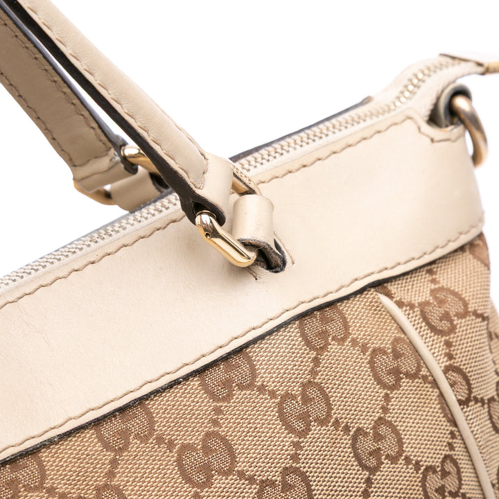 Gucci GG Toile Web Mayfair Sac cartable