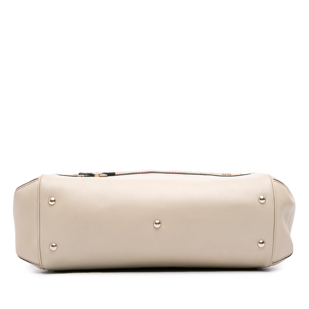 Gucci GG Toile Web Mayfair Sac cartable