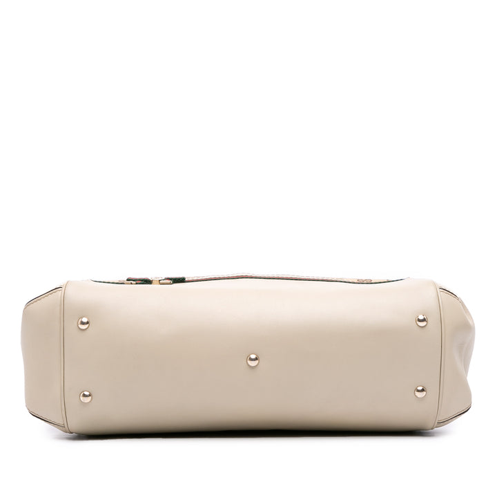 Gucci GG Toile Web Mayfair Sac cartable