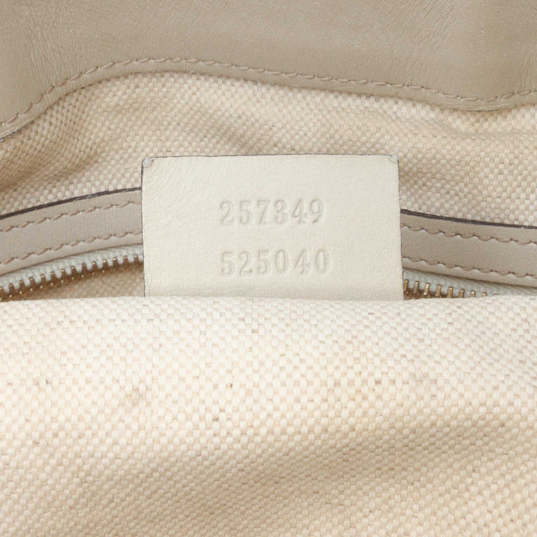 Gucci GG Toile Web Mayfair Sac cartable