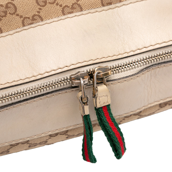 Gucci GG Toile Web Mayfair Sac cartable