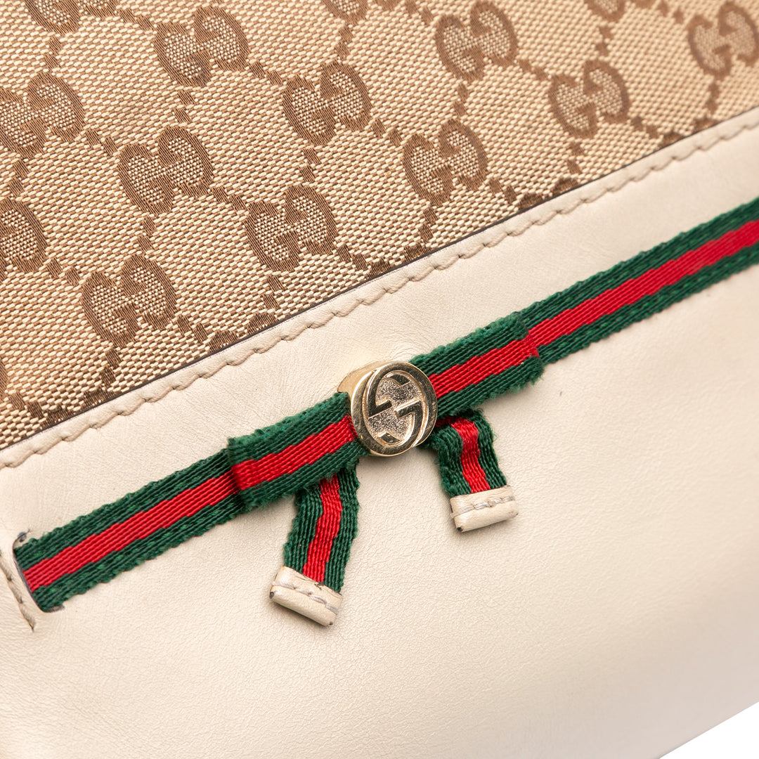 Gucci GG Toile Web Mayfair Sac cartable